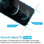 Protection d'écran Verre trempé iPhone 12 Pro Max - PT02