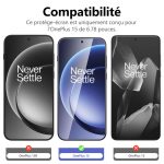 Protection d'écran Verre trempé OnePlus 15 - PT01