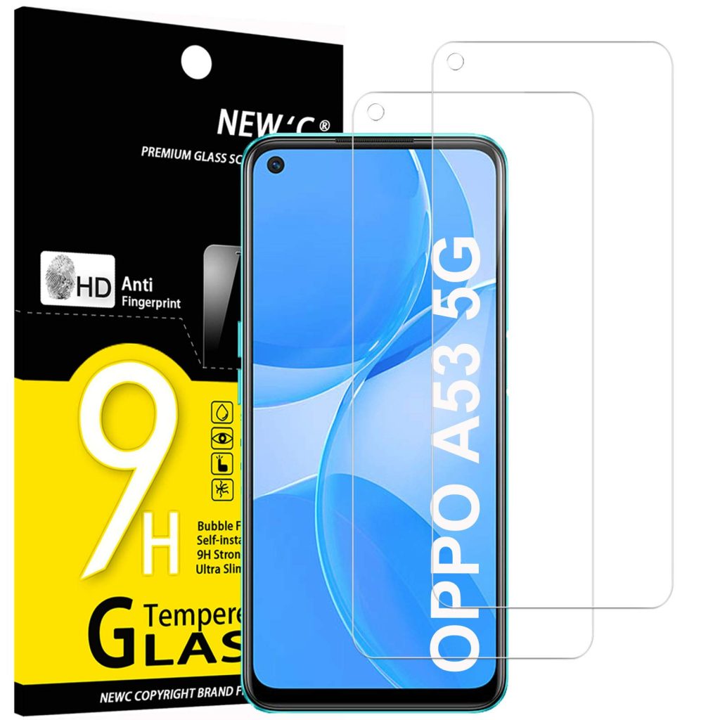 Protection d'écran Verre trempé Oppo A53 5G