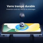 Protection d'écran Verre trempé Galaxy A13 5G / Galaxy A13 4G / Galaxy A04s - PT06