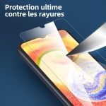 Protection d'écran Verre trempé Galaxy A04 / Galaxy A04e / Galaxy M04 - PT05