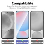 Protection d'écran Verre trempé Galaxy S25 FE - PT01