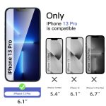 Protection d'écran Verre trempé iPhone 13 Pro - PT01