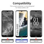 Protection d'écran Verre trempé Nokia G400 - PT01
