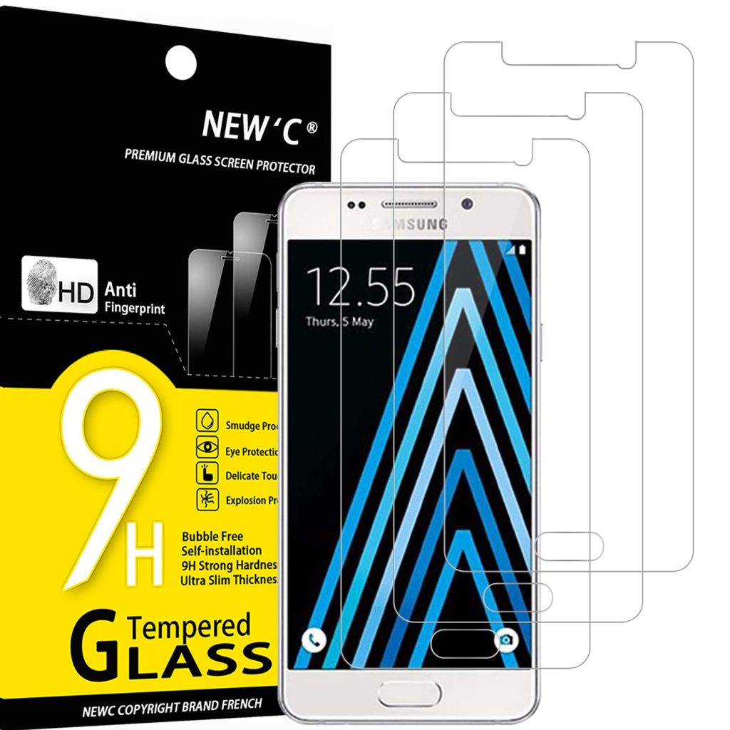 Protection d'écran Verre trempé Galaxy A3 2016