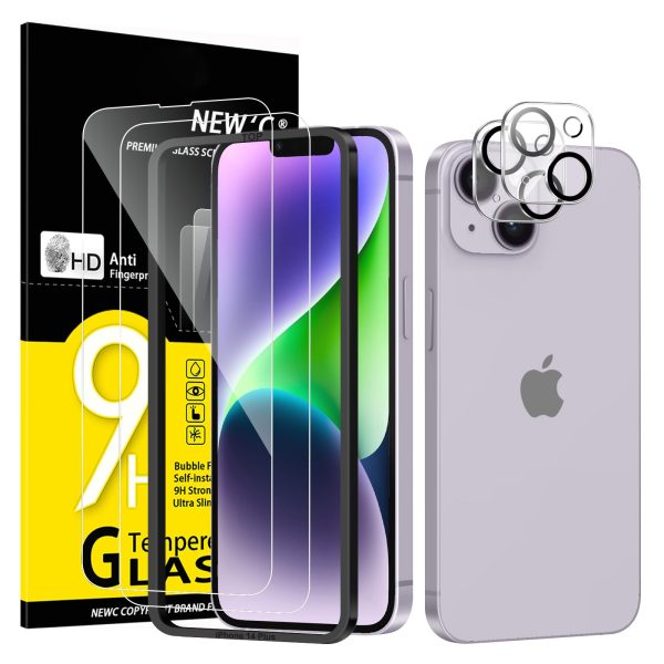 Protection d'écran Verre trempé iPhone 14 Plus