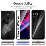 Protection d'écran Verre trempé T-Mobile REVVL 4+ - PT01