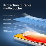 Protection d'écran Verre trempé iPhone 17 / iPhone 17 Pro / iPhone 16 Pro - PT06