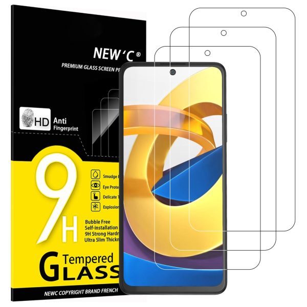 Protection d'écran Verre trempé Poco M4 Pro 5G / Poco X4 GT