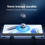 Protection d'écran Verre trempé Redmi Note 12 Pro / Redmi Note 12 Pro+ - PT06