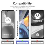 Protection d'écran Verre trempé Moto G22 - PT01