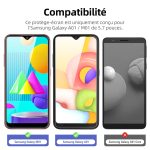 Protection d'écran Verre trempé Galaxy A01 / Galaxy M01 - PT01