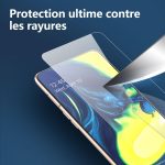 Protection d'écran Verre trempé Galaxy A80 / Galaxy A90 - PT04
