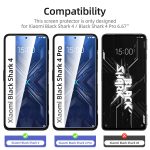 Protection d'écran Verre trempé Xiaomi Black Shark 4 / Black Shark 4 Pro - PT01