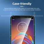 Protection d'écran Verre trempé Moto E6 Play - PT02