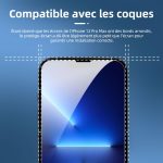 Protection d'écran Verre trempé iPhone 13 Pro Max - PT06