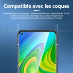 Protection d'écran Verre trempé Redmi Note 9 / Redmi 10X 4G - PT02