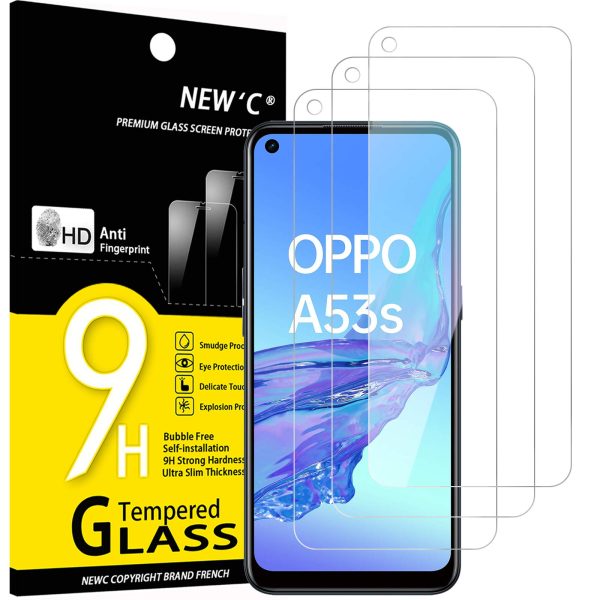 Protection d'écran Verre trempé A53 / A53s