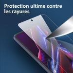 Protection d'écran Verre trempé Poco X5 5G - PT04