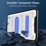 Protection d'écran Verre trempé iPhone 14 Plus / iPhone 13 Pro Max - PT06