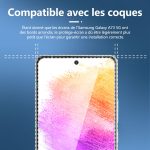 Protection d'écran Verre trempé Galaxy A73 5G - PT02
