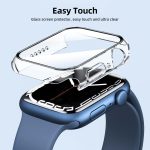 Autre Verre trempé Apple Watch 45mm Series 7 / Apple Watch 45mm Series 8 - PT02