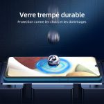 Protection d'écran Verre trempé Galaxy A12 - PT06