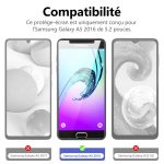 Protection d'écran Verre trempé Galaxy A5 2016 - PT01