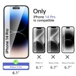 Protection d'écran Verre trempé iPhone 14 Pro - PT01