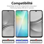 Protection d'écran Verre trempé Galaxy A06 - PT01