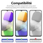 Protection d'écran Verre trempé Galaxy M13 5G / Galaxy M23 5G - PT01