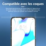 Protection d'écran Verre trempé Redmi 8 / Redmi 8A - PT02