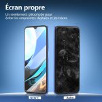 Protection d'écran Verre trempé Redmi 9T / Poco M3 - PT07