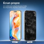 Protection d'écran Verre trempé iPhone 16 Pro Max - PT08
