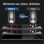 Protection d'écran Verre trempé Mate 10 Pro - PT07