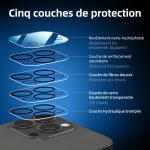 Protection d'écran Verre trempé iPhone 13 Pro - PT05