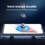 Protection d'écran Verre trempé Redmi 12C / Redmi 10C - PT06