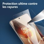 Protection d'écran Verre trempé OnePlus 13R / OnePlus Ace 5 - PT04
