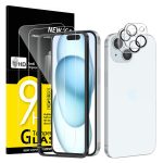 Protection d'écran Verre trempé iPhone 15