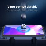 Protection d'écran Verre trempé Mi 10 Lite - PT06