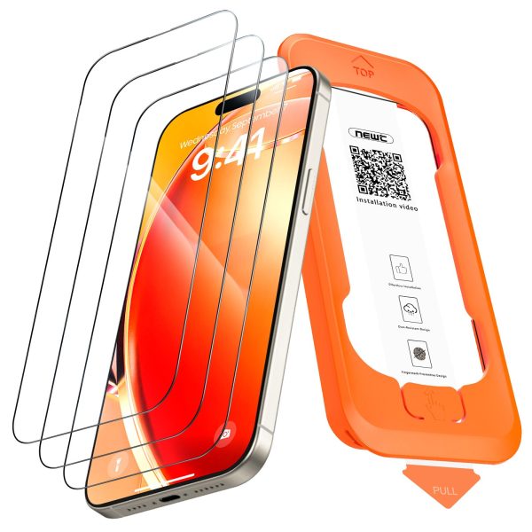 Protection d'écran Verre trempé iPhone 15 Pro Max