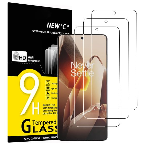 Protection d'écran Verre trempé OnePlus 13R / OnePlus Ace 5