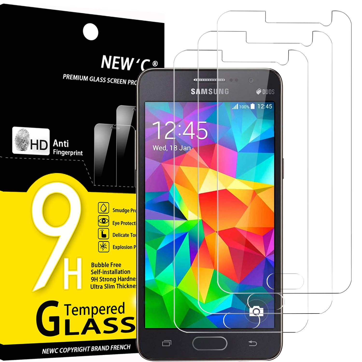 71ingtQtVlL.jpg Protection d'écran Verre trempé Galaxy Grand Prime