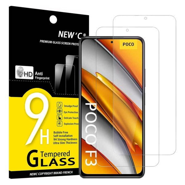 Protection d'écran Verre trempé Poco F3 / Mi 11i