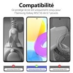 Protection d'écran Verre trempé Galaxy M52 5G - PT01