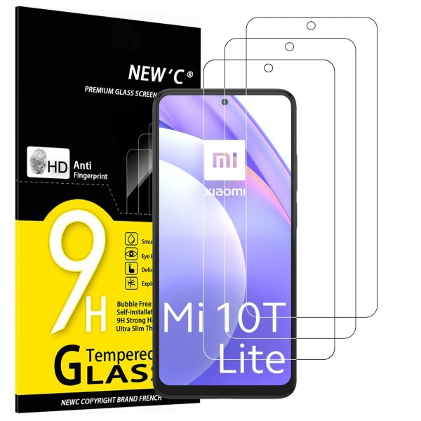 Protection d'écran Verre trempé Mi 10T Lite 5G