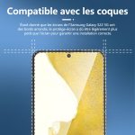 Protection d'écran Verre trempé Galaxy S22 5G - PT02