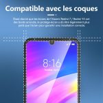 Protection d'écran Verre trempé Redmi 7 / Redmi Y3 - PT02