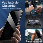 Protection d'écran Verre trempé iPhone 11 Pro / iPhone X / iPhone XS - PT05