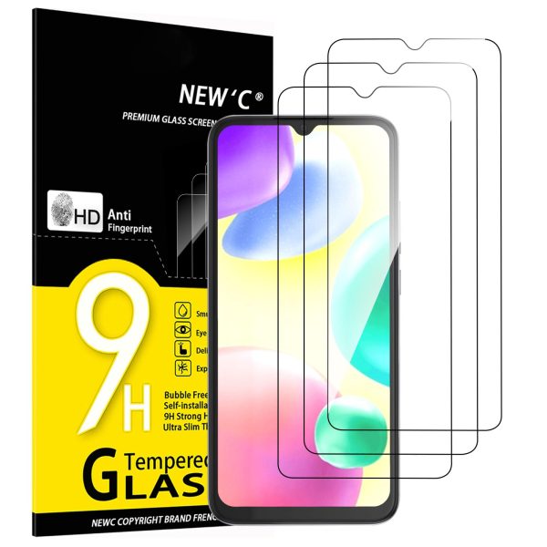 Protection d'écran Verre trempé Redmi 10A / Redmi 9C